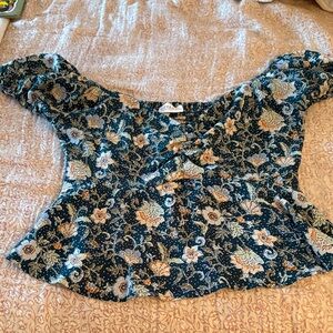 Floral Women's Blouse